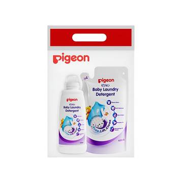 Pigeon Baby Liquid Detergent & Refill Combo